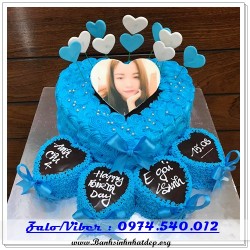 Mẫu Bánh Sinh Nhật Đẹp - A45